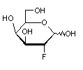 51146-53-3 , 2-氟代-D-半乳糖, 2-fluoro-D-galactose, FDGal, CAS:51146-53-3