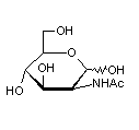 4773-29-9, N-Acetyl-D-mannosamine, 2-Acetamido-2-deoxy-D-mannose, CAS:4773-29-9