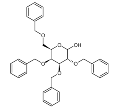 6386-24-9 , Tetra-O-benzyl D-galactopyranose, CAS:6386-24-9