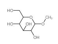 3149-68-6, a-甲基-D-葡萄糖苷, Methyl-alpha-D-glucopyranoside, CAS:3149-68-6