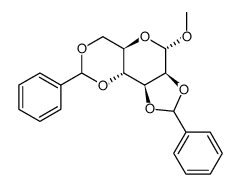 4148-71-4 , 甲基-2,3:4,6-O-二苄叉-alpha-D-吡喃甘露糖苷, CAS:4148-71-4