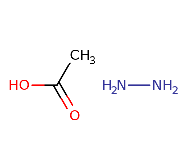 13255-48-6 , Hydrazine monoacetate, Hydrazine acetate, CAS:13255-48-6