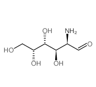 7535-00-4, 2-氨基-D-半乳糖, 2-Amino-D-galactose, CAS:7535-00-4