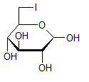 6304-86-5 , 6-脱氧-6-碘-D-葡萄糖, 6-iodo-D-glucose, CAS:6304-86-5