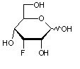 99605-33-1, 3-Deoxy-3-fluoro-D-allose, 3DFA, CAS:99605-33-1