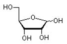 50-69-1, D-Ribose, Cas: 50-69-1