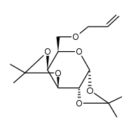 2771-58-6, 6-O-Allyl-1,2:3,4-di-Oisopropylidene-a-D-galactopyranose, CAS:2771-58-6