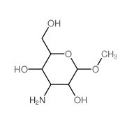 14133-36-9 , 甲基-3-氨基-3-脱氧-b-D-吡喃葡萄糖苷, CAS:14133-36-9