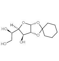 16832-21-6 , 1,2-O-cyclohexylidene-alpha-D-glucofuranose, CAS:16832-21-6