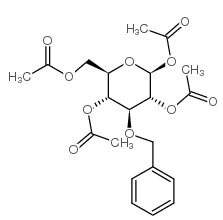 39686-94-7 , 1,2,4,6-Tetra-O-acetyl-3-O-benzyl-b-D-glucopyranose, CAS:39686-94-7