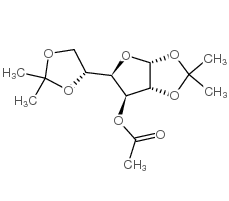 16713-80-7, 3-O-Acetyl-1,2:5,6-di-O-isopropylidene-a-D-glucofuranose, CAS:16713-80-7
