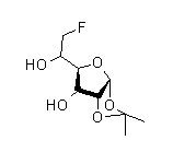 87586-05-8 , 6-Deoxy-6-fluoro-1,2-O-isopropylidene-a-D-glucofuranose, CAS:87586-05-8
