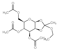 28140-37-6 , 3,4,6-O-三乙酰基-b-D-吡喃甘露糖-1,2-原酸乙酯, CAS:28140-37-6