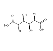 526-99-8 ,半乳糖二酸, 黏酸, Galactaric acid, Mucic Acid, CAS:526-99-8