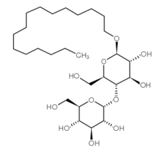 98064-96-1, Hexadecyl b-D-maltopyranoside, CAS:98064-96-1