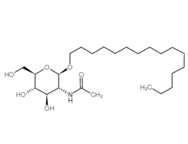 115414-49-8 ,正十六烷基-2-乙酰氨基-2-脱氧-beta-D-吡喃葡萄糖苷, CAS:115414-49-8