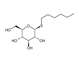 85618-19-5 ,正己基-beta-1-硫代-D-葡萄糖苷 ,Hexyl b-D-thioglucopyranoside, CAS:85618-19-5