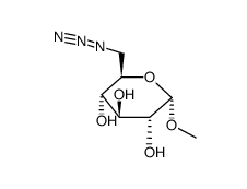23701-87-3 ,甲基-6-叠氮-6-去氧-alpha-D-葡萄糖, CAS:23701-87-3