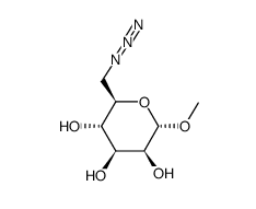 66224-56-4 ,Methyl 6-azido-6-deoxy-a-D-mannopyranoside, CAS:66224-56-4