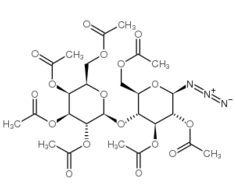30854-62-7 ,七乙酰基-1-脱氧-1-叠氮-beta-D-乳糖, CAS:30854-62-7