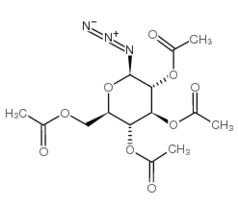 13992-25-1 ,1-叠氮-1-脱氧-β-D-吡喃葡萄糖苷四乙酸酯, CAS: 13992-25-1