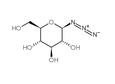 20379-59-3, 1-叠氮-beta-D-葡萄糖, 1-Azido-1-deoxy-β-D-glucopyranoside, CAS:20379-59-3