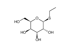 56245-60-4 ,乙基-1-硫代-b-D-半乳糖苷, Ethyl β-D-thiogalactopyranoside,, CAS:56245-60-4