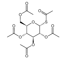 62860-10-0  ,1-Thio-alpha-D-glucopyranose pentaacetate, CAS:62860-10-0