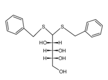 34685-26-2 ,D-Arabinose dibenzyl dithioacetal, CAS:34685-26-2