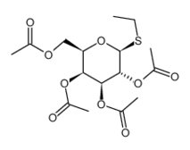 126187-25-5, 乙基-2,3,4,6-O-四乙酰基-a-D-1-硫代吡喃半乳糖苷, CAS:126187-25-5