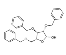 60933-68-8 , 2,3,5-Tri-O-benzyl-b-D-arabinofuranose, CAS:60933-68-8
