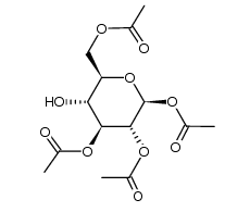 27086-15-3 , 1,2,3,6-O-Tetraacetyl-beta-D-glucose, CAS:27086-15-3