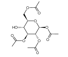 27086-15-3 , 1,2,3,6-O-四乙酰基-beta-D-葡萄糖, CAS:27086-15-3