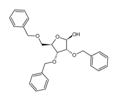 89361-52-4 , 2,3,5-Tri-O-benzyl-b-D-ribofuranose, CAS:89361-52-4