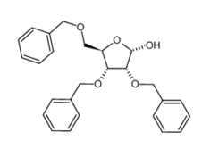 89615-45-2 , 2,3,5-tri-O-benzyl-alpha-d-ribofuranose, CAS:89615-45-2