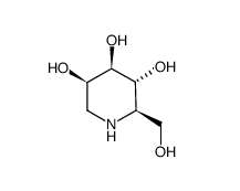 84444-90-6 ,1-甘露糖野尻霉素, Deoxymannojirimycin, D-manno-Deoxynojirimycin, CAS:84444-90-6