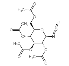 14152-97-7, GITC, 2,3,4,6-tetra-o-acetyl-glucopyranosyl isothiocyanate, CAS:14152-97-7