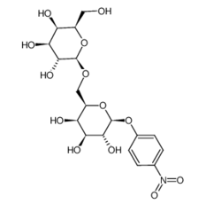 80321-98-8 ,4-Nitrophenyl 6-O-β-D-galactopyranosyl-β-D-galacto­pyranoside, CAS:80321-98-8 
