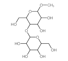 744-05-8, 甲基-β-D-麦芽糖 ,Methyl b-maltopyranoside, CAS:744-05-8