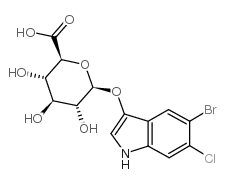 144110-42-9 ,5-Bromo-6-chloro-3-indolyl b-D-glucuronide, CAS:144110-42-9