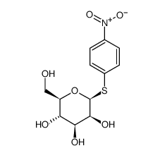 55385-51-8 ,对硝基苯基β-D-硫代吡喃甘露糖苷,4-Nitrophenyl b-D-thiomannopyranoside,CAS:55385-51-8