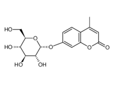 17833-43-1, 4-甲基伞形酮-a-D-葡萄糖苷,4-MU-alpha-D-glucoside, CAS:17833-43-1