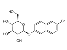 15548-61-5, 6-溴-2-奈基-beta-D-葡萄糖苷,Br-Nap-b-D-Glc, CAS: 15548-61-5
