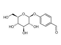 26993-16-8, 对甲酰基苯基-beta-D-葡萄糖苷, CAS:26993-16-8