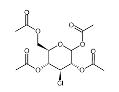 104013-04-9, Tetra-O-acetyl-3-chloro-3-deoxy-D-glucopyranose, CAS:104013-04-9