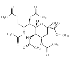 84380-10-9 ,  N-乙酰神经氨酸甲酯-4,7,8,9-四乙酸酯, CAS:84380-10-9
