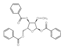 68045-07-8 , 三苯甲酰基-2-甲氧基-D-核糖, CAS:68045-07-8
