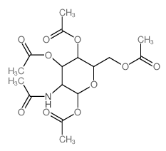 14086-90-9 , 2-Amino-2-deoxy-alpha-D-glucopyranosyl Pentaacetate, CAS:14086-90-9