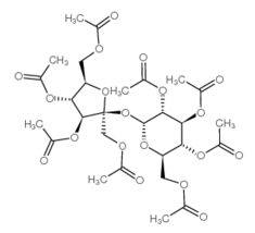 126-14-7 , Sucrose Octaacetate , CAS:126-14-7
