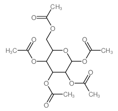 604-68-2 , Alpha-D-Glucose pentaacetate, CAS:604-68-2